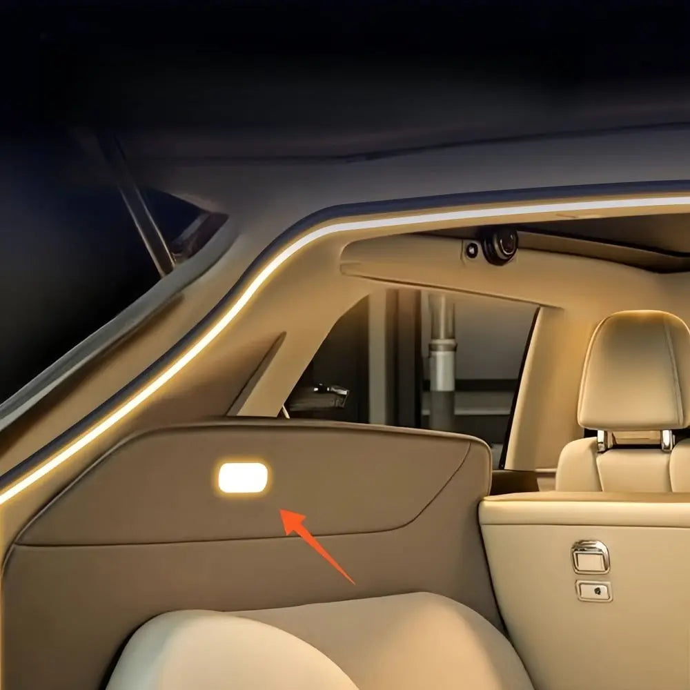 LED light strip for the trunk – flexible, waterproof interior lighting