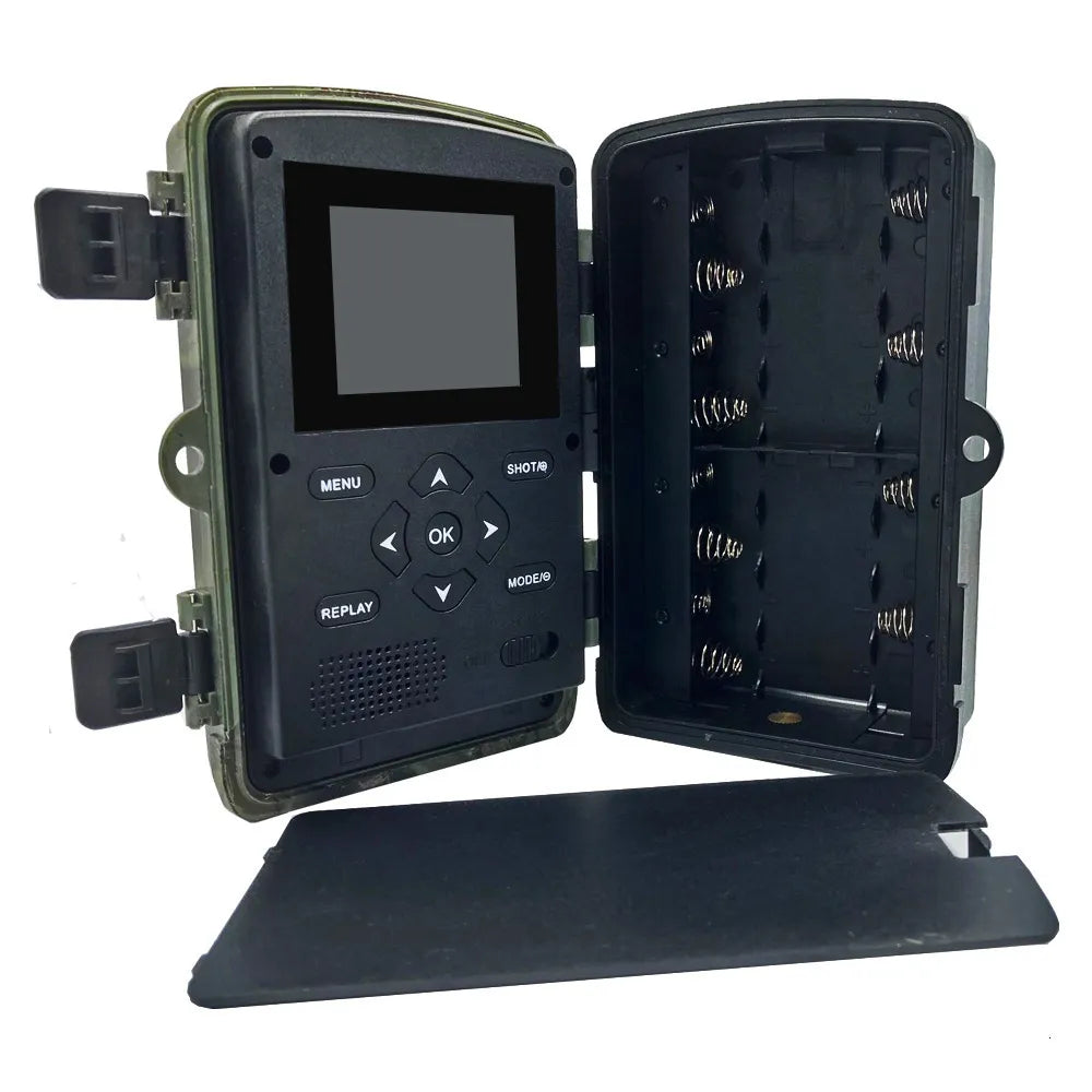 Hunting trail camera 36MP 1080P with night vision