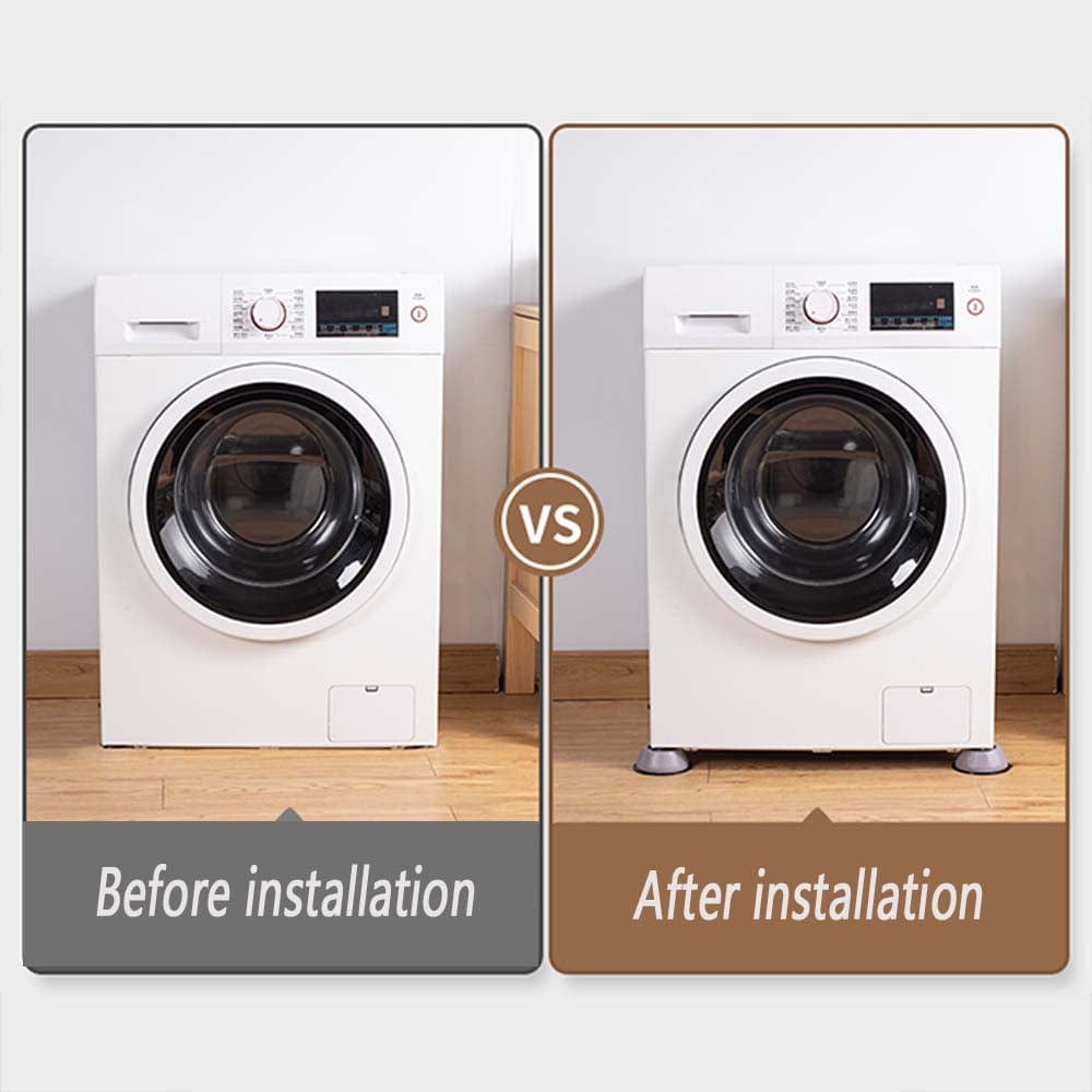 Anti-Vibration Pads | Dampens noise and vibrations of the washing machine