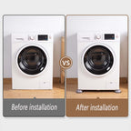 Anti-Vibration Pads | Dampens noise and vibrations of the washing machine