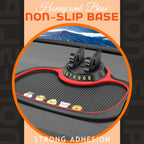 Anti-slip mat for mobile phone holder