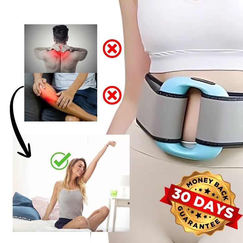TrueReliev — Feel the freedom of pain-free movement anytime and anywhere!