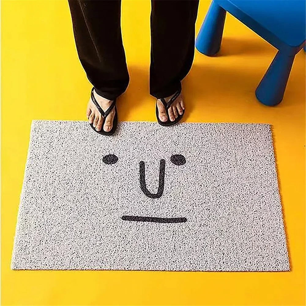 Funny Mood Indoor Door Mat – Washable Non-Slip Welcome Mat