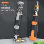 10 in 1 Multi-angle ratchet screwdriver Professional tools