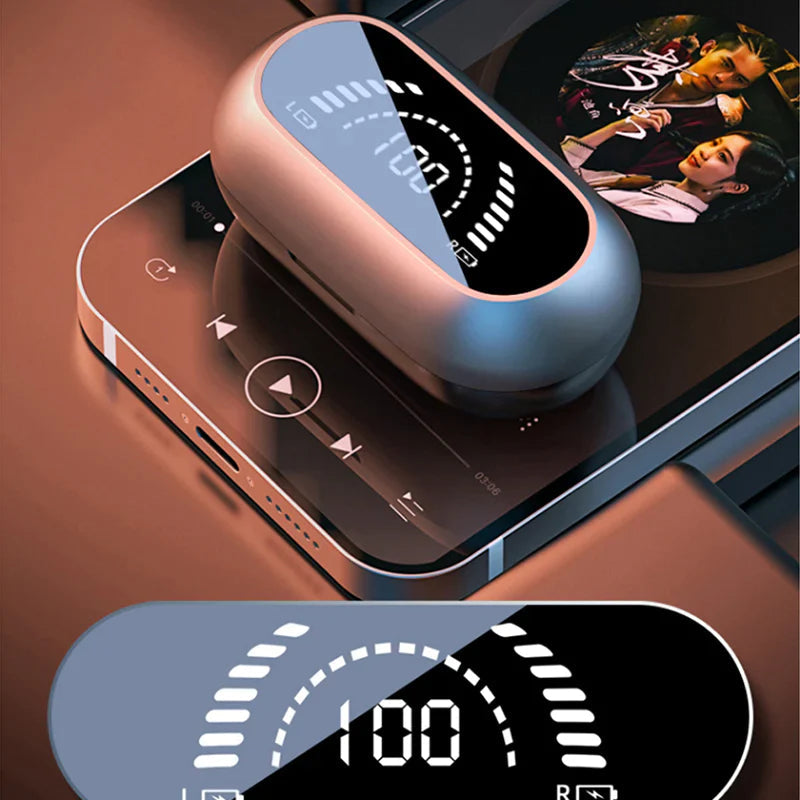 Wireless Earclip Bluetooth Headset