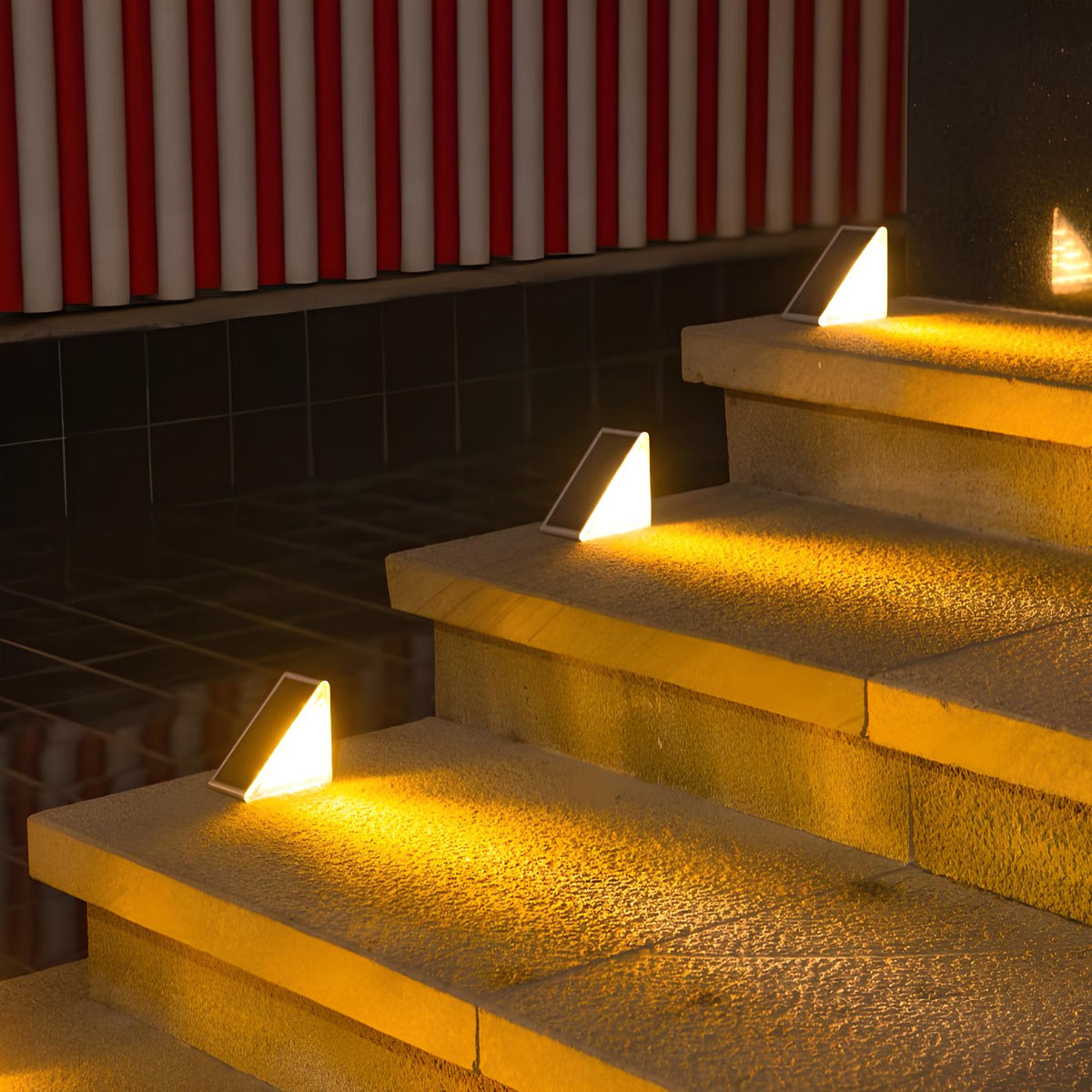 Solar Energy Step Lighting - SoluStep