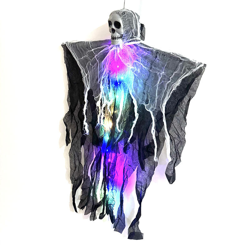 Halloween Hanging Decoration – Ghost 85cm in Various Colors