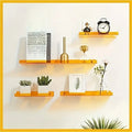 Floating Wall Shelf - Industrial Wall Shelf - Shower Shelf - Shower Board - Blue