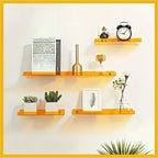 Floating Wall Shelf - Industrial Wall Shelf - Shower Shelf - Shower Board - Blue