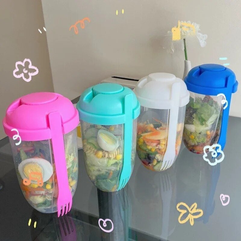 Salad Cup - Takeaway salad - Practical and stylish - Ideal for busy people