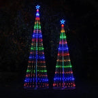 Christmas – Multicolor Led Animated Outdoor Christmas Tree Lightshow