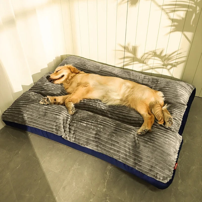 DreamRest Orthopedic Dog Bed – Fluffy, Supportive & Washable Comfort