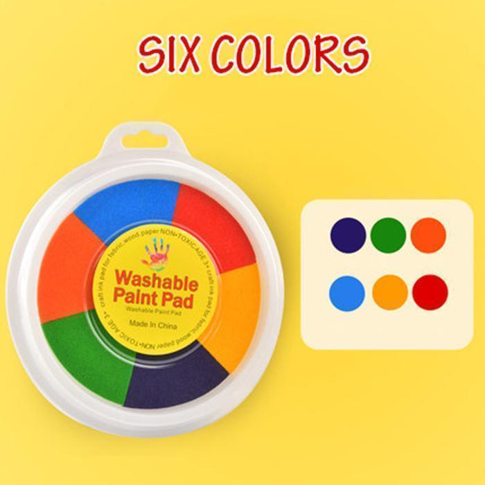 Funny finger painting game