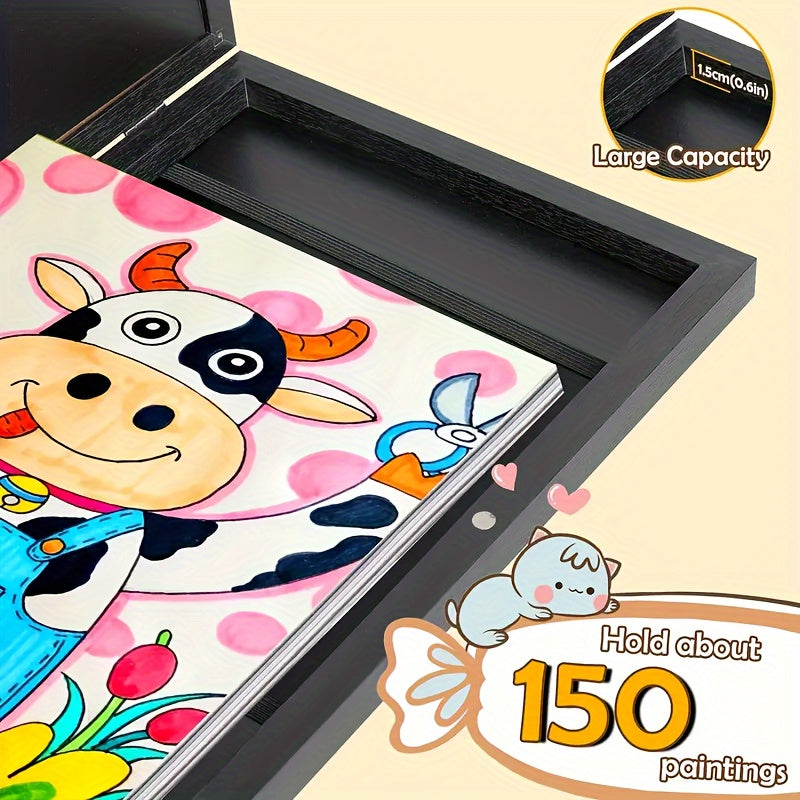 MagnetoFrames - Stylish Wooden Photo Frames