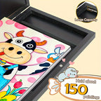 MagnetoFrames - Stylish Wooden Photo Frames