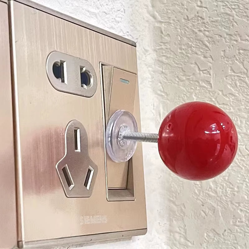Retro Arcade-Style Light Switch Drawer Knob