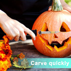 Electric Easy Carving Pumpkin Tool | Quick Precision Cutter