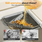 Magnetic Sink Drain Basket
