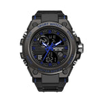 Sporty Dual-Display Mode Multifunctional Waterproof Luminous Men's Wristwatch