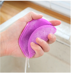 CleanFlex – Silicone Dish Brush & Multifunctional Kitchen Scrubber Pad