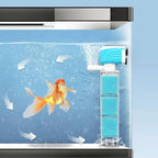 5-in-1 aquarium filter system for crystal clear water