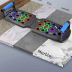 Compact fitness set for strength training & full-body workout at home