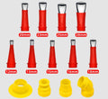 FlexiSealMaster — Perfect seals that make trouble and work disappear forever