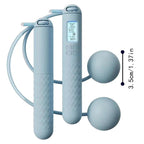 Wireless Jump Rope with Counter – Weighted Handles for Home Cardio Workouts