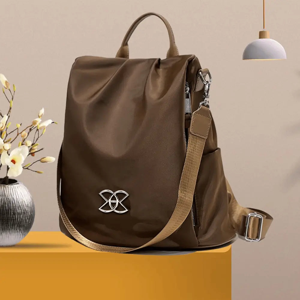 Large Volume Theft-Proof Backpack — Secure Travel Backpack with Hidden Zipper