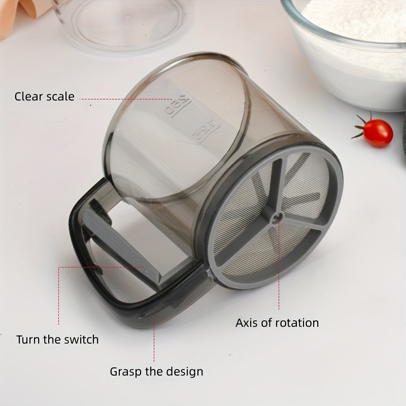 FlourWhirl Perfect Powder Consistency
