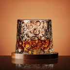 WhiskeySpin - Premium rotating whiskey glass