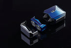 LuxRazor Elite Travel Razor | Compact magnetic design for effortless shaving on the go