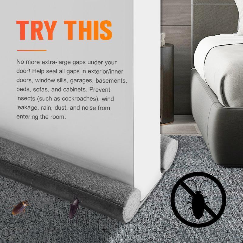 Door Bottom Seal - Pest Control Helps