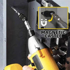 Magnetic swivel bit holder