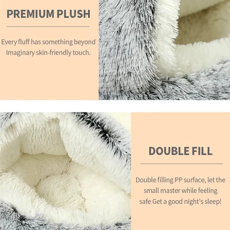 CozyCave - Premium bed for pets