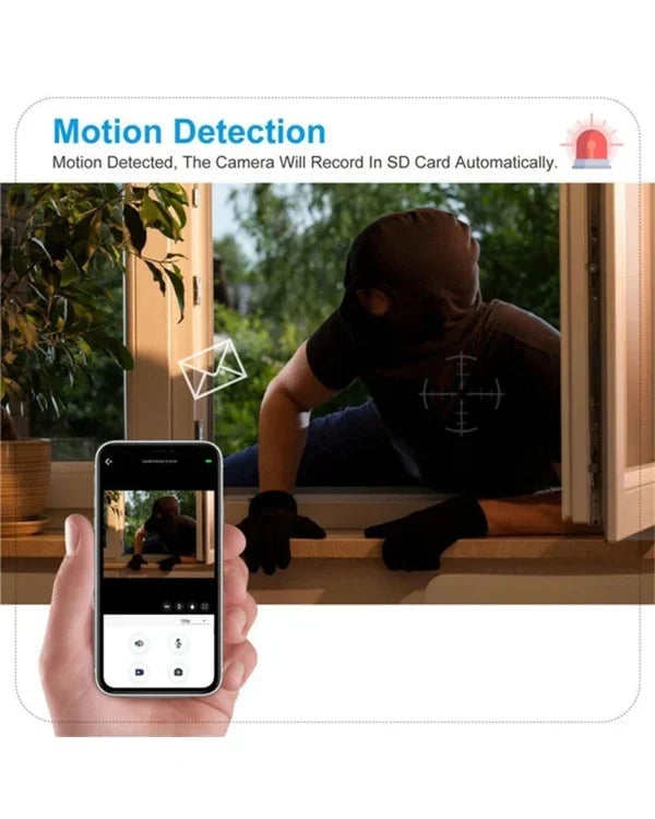 Wireless Wifi Bulb Camera Security Camera