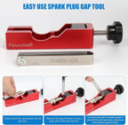 Spark Plug Gap Tool with Feeler Gauge
