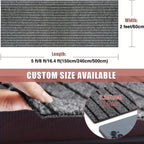 Non-Slip & Washable Runner for Indoor and Outdoor - GripLuxe