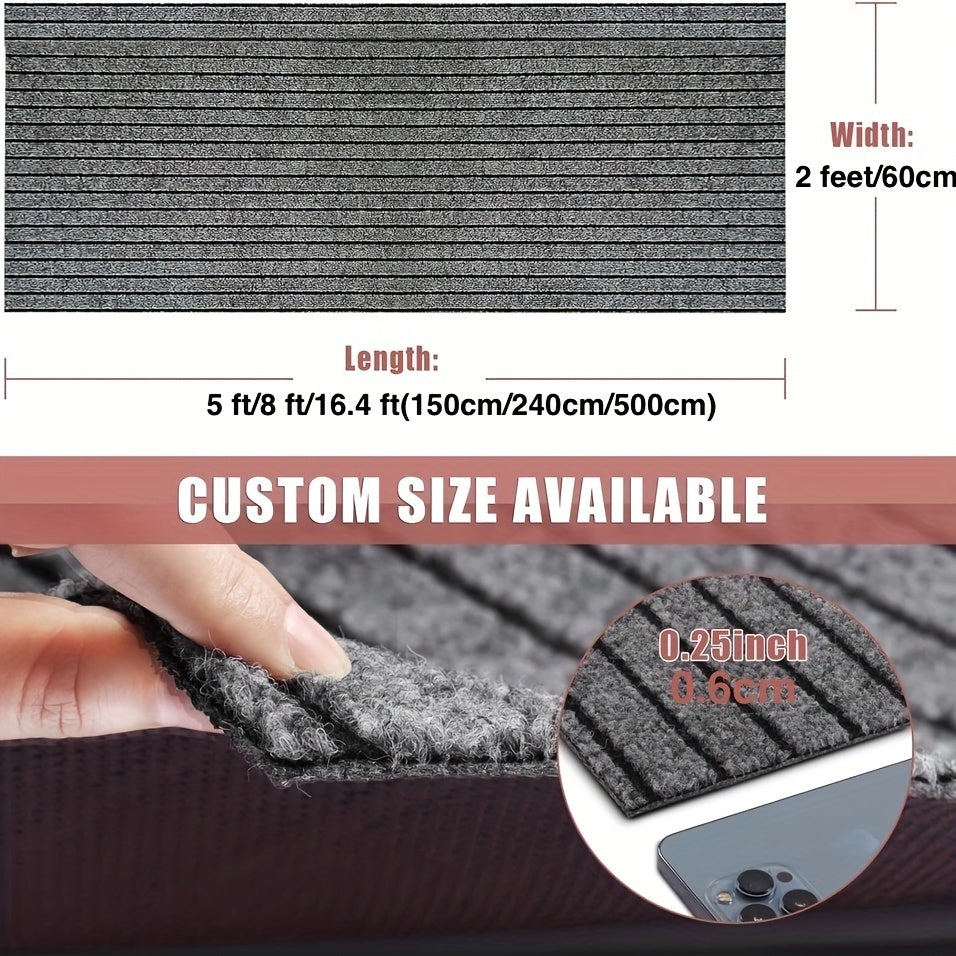 Non-Slip & Washable Runner for Indoor and Outdoor - GripLuxe