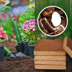 Organic coconut fiber soil alternative for horticulture