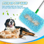 Premium Microfiber Mop Pads — Reusable, Compatible with all Flat Mops