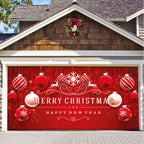 Christmas Carsge Door Banner Ornament