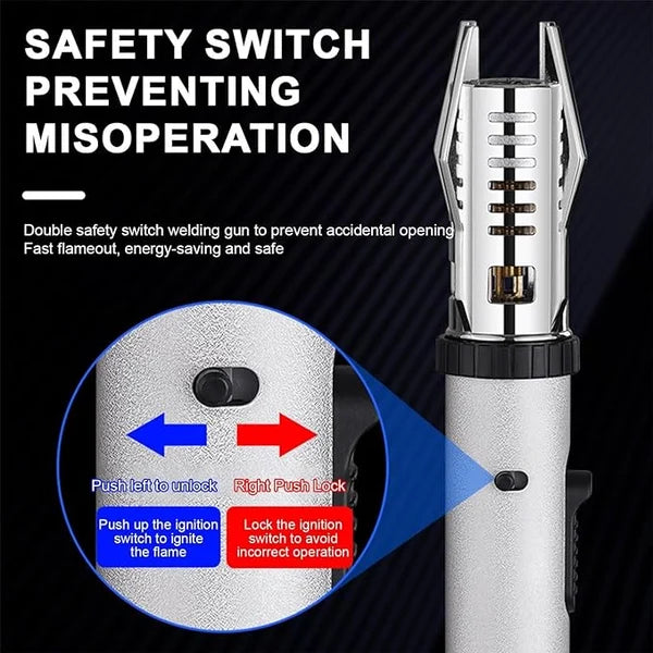 Lighter with Torch for Self-Defense
