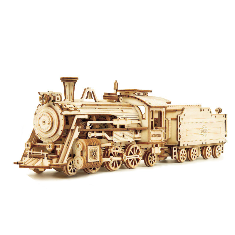 Three-dimensional Puzzle Street Cruiser