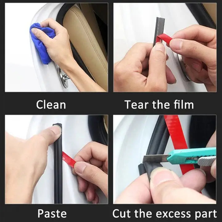 Soundproof Car Seal - Self-adhesive, 5 m