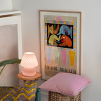Verra Hand-Blown Glass Lamp