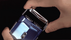 LuxRazor Elite Travel Razor | Compact magnetic design for effortless shaving on the go