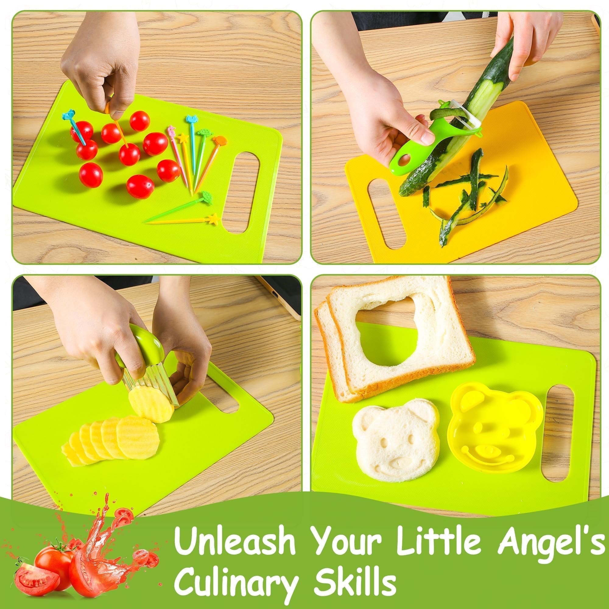 Kitchen tools for kids