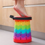 Upgraded Retractable Folding Stool