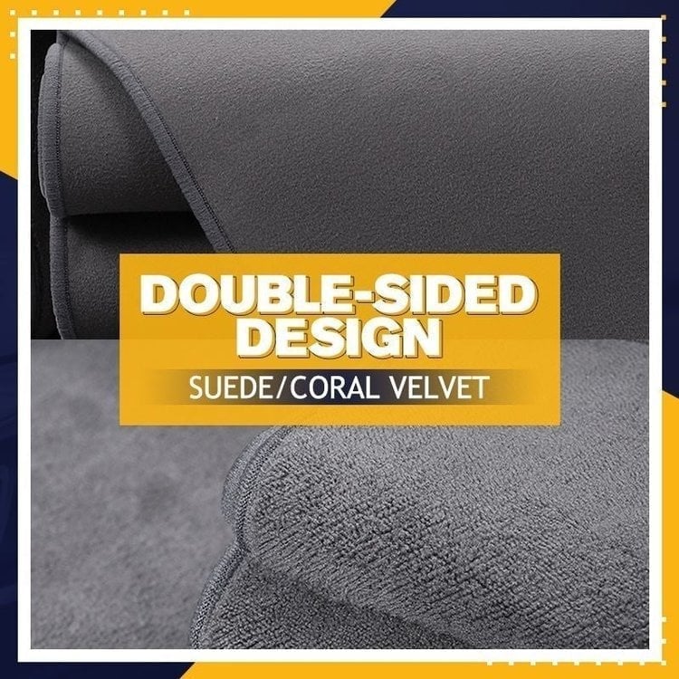 Superabsorbent car drying cloth